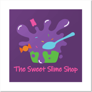 Slime Posters and Art